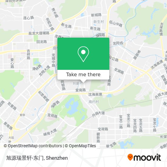 旭源瑞景轩-东门 map