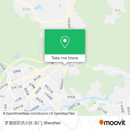 罗屋院区式小区-东门 map