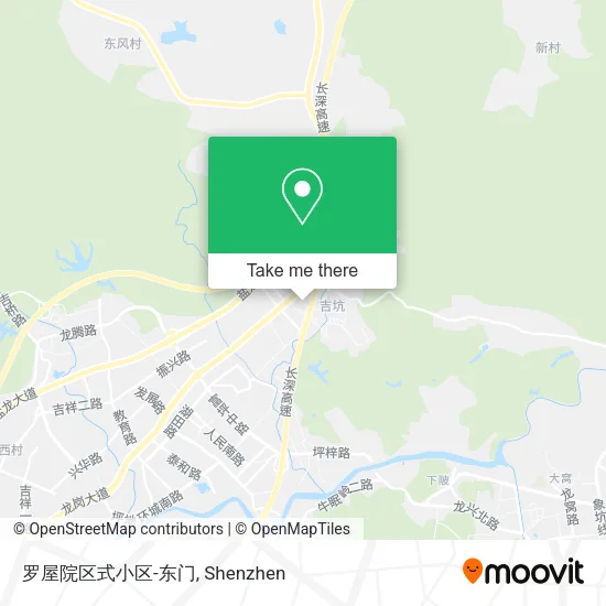 罗屋院区式小区-东门 map