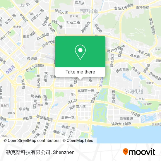 勒克斯科技有限公司 map