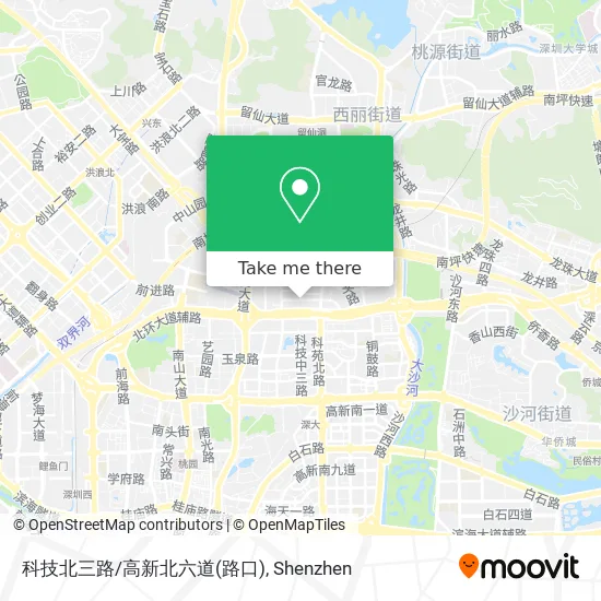 科技北三路/高新北六道(路口) map