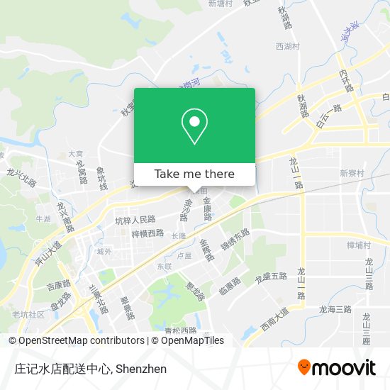 庄记水店配送中心 map
