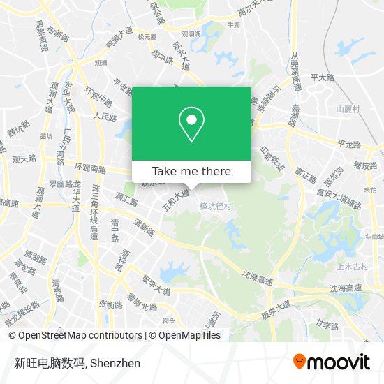 新旺电脑数码 map