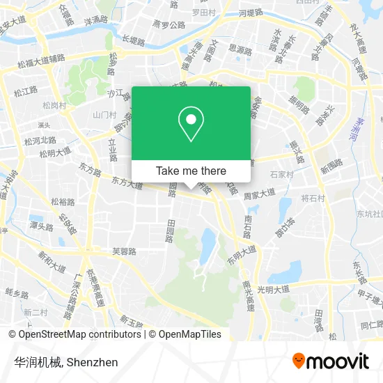 华润机械 map