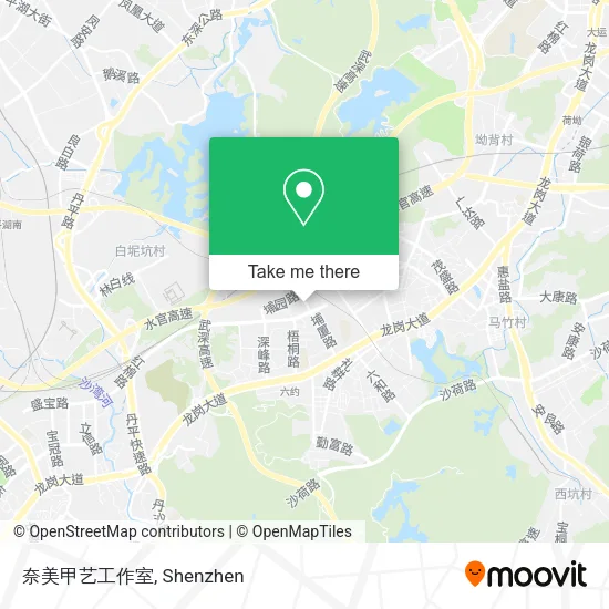 奈美甲艺工作室 map