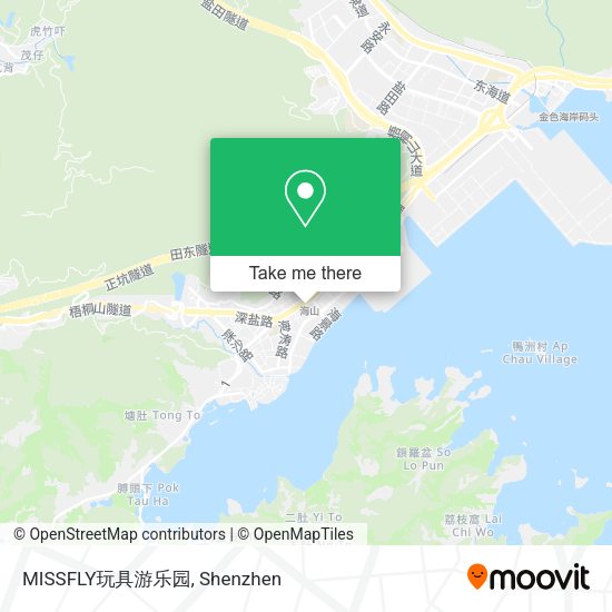 MISSFLY玩具游乐园 map