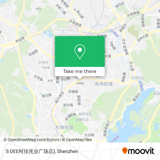 S·DEER(佳兆业广场店) map