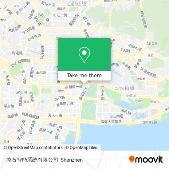 控石智能系统有限公司 map