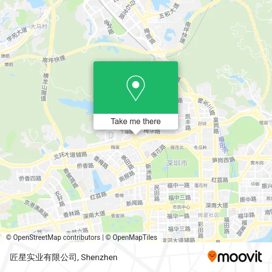 匠星实业有限公司 map