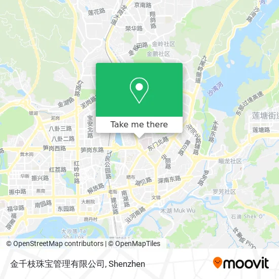金千枝珠宝管理有限公司 map