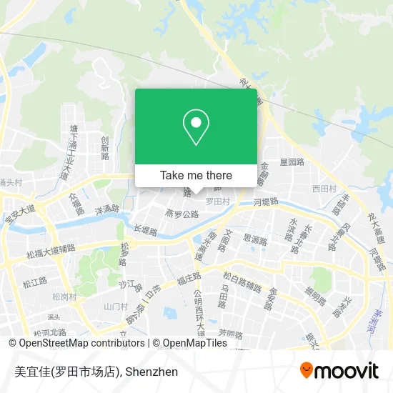美宜佳(罗田市场店) map