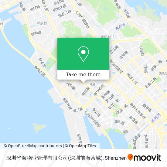 深圳华海物业管理有限公司(深圳前海茶城) map