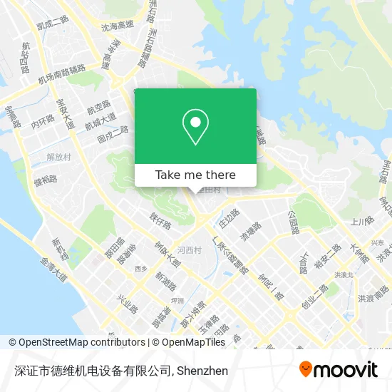 深证市德维机电设备有限公司 map