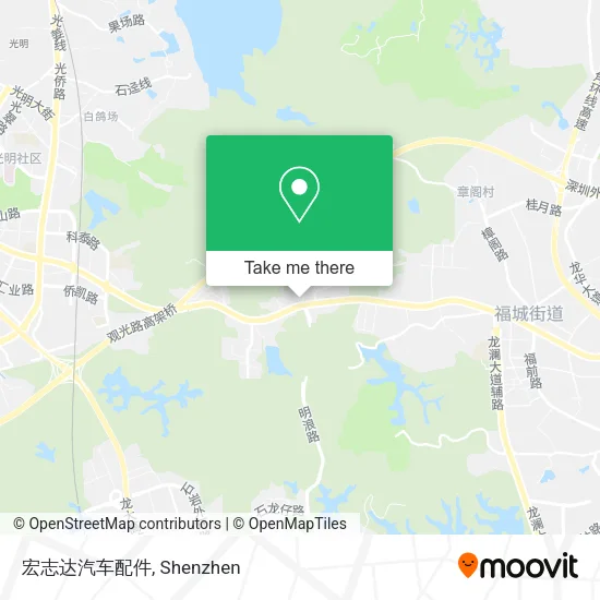 宏志达汽车配件 map