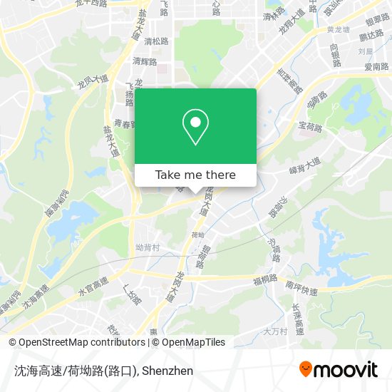 沈海高速/荷坳路(路口) map