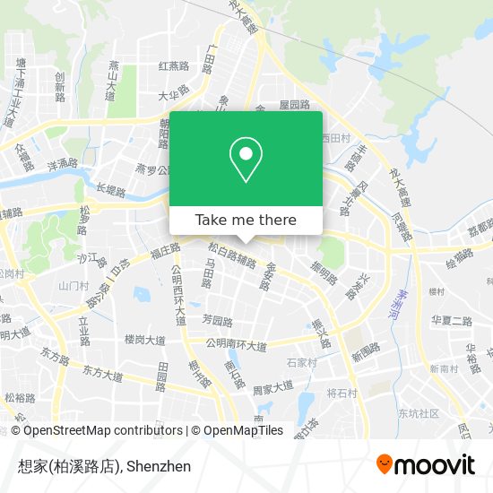 想家(柏溪路店) map