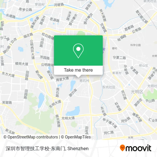深圳市智理技工学校-东南门 map