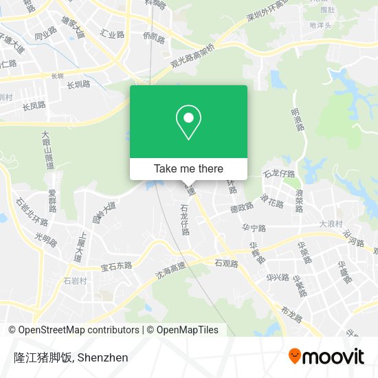 隆江猪脚饭 map