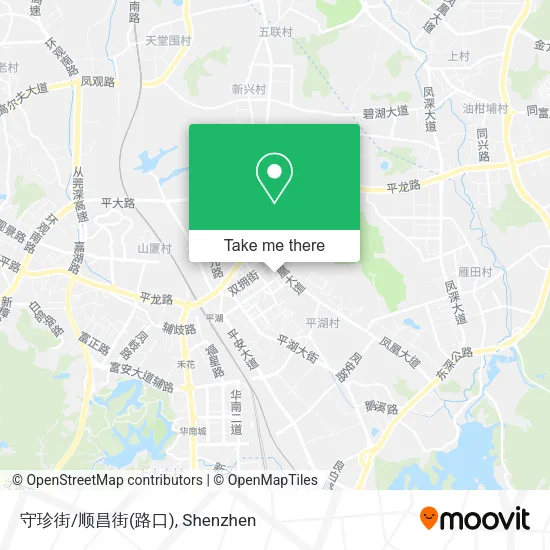 守珍街/顺昌街(路口) map