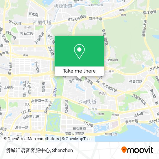 侨城汇语音客服中心 map
