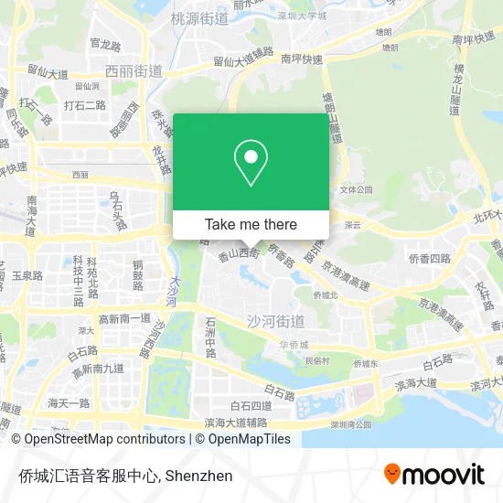 侨城汇语音客服中心 map