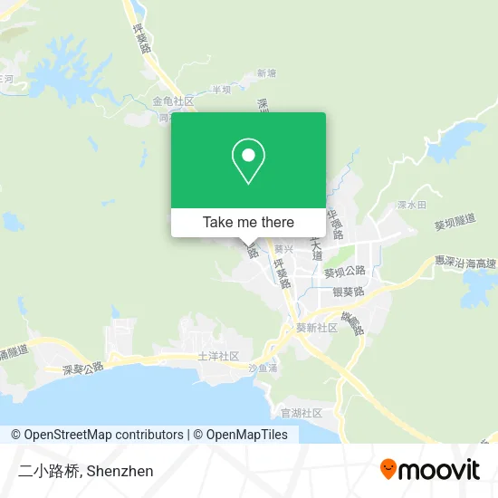 二小路桥 map