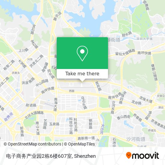 电子商务产业园2栋6楼607室 map