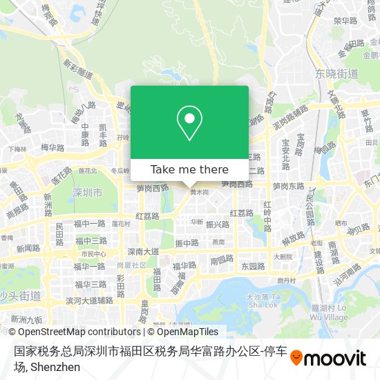 国家税务总局深圳市福田区税务局华富路办公区-停车场 map