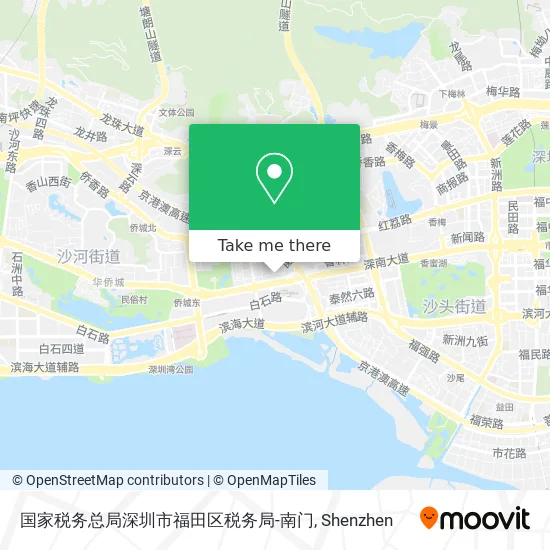 国家税务总局深圳市福田区税务局-南门 map
