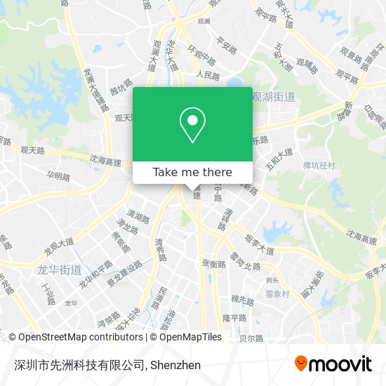 深圳市先洲科技有限公司 map