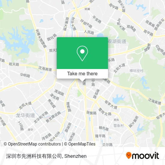 深圳市先洲科技有限公司 map