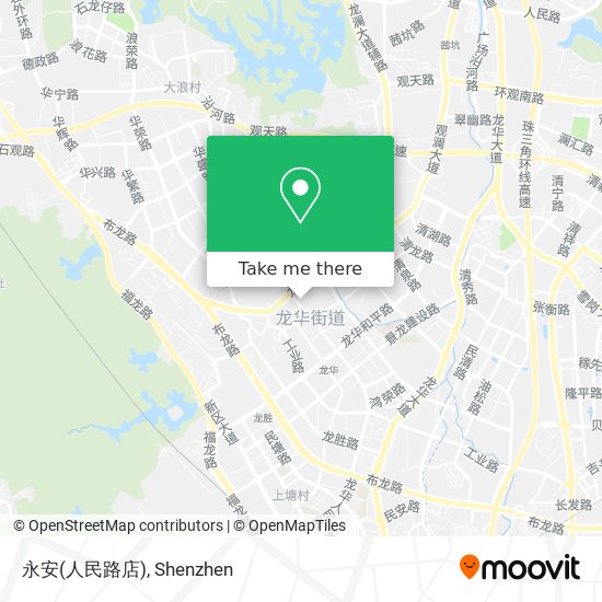 永安(人民路店) map