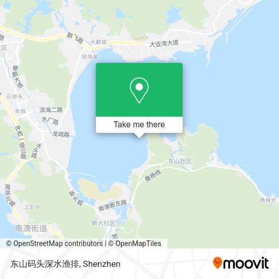 东山码头深水渔排 map