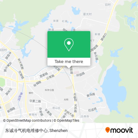 东诚冷气机电维修中心 map