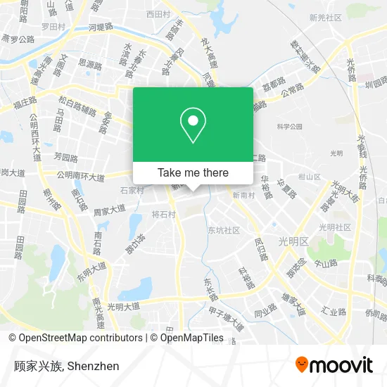 顾家兴族 map