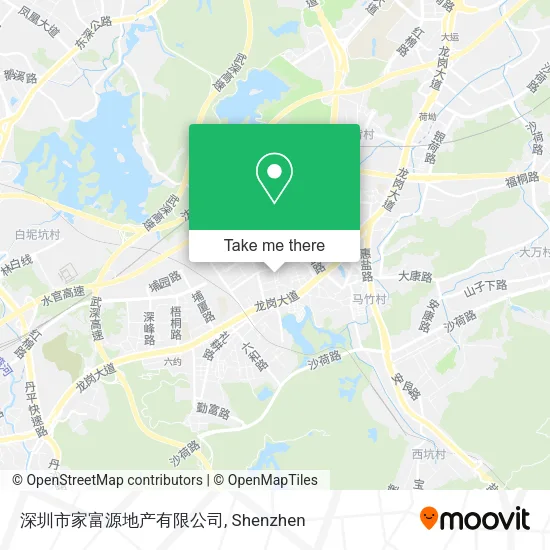 深圳市家富源地产有限公司 map