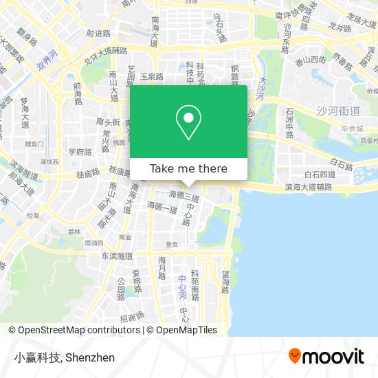 小赢科技 map