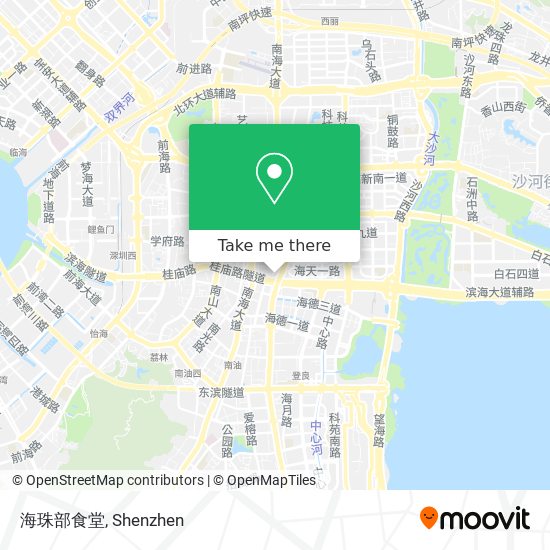 海珠部食堂 map