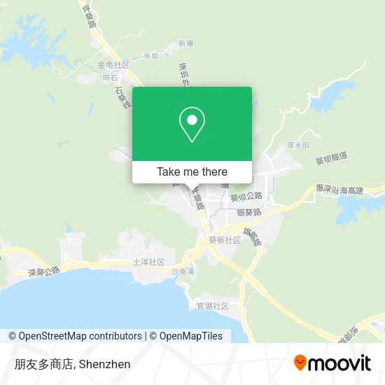 朋友多商店 map