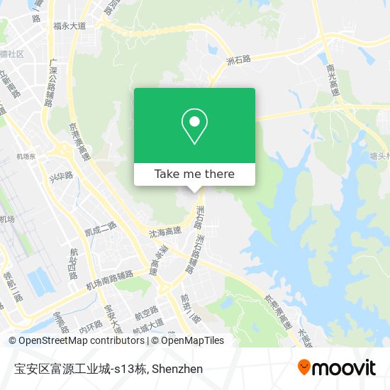 宝安区富源工业城-s13栋 map