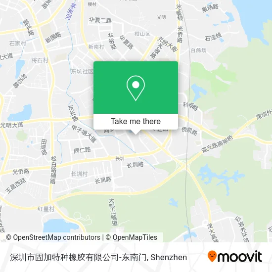 深圳市固加特种橡胶有限公司-东南门 map