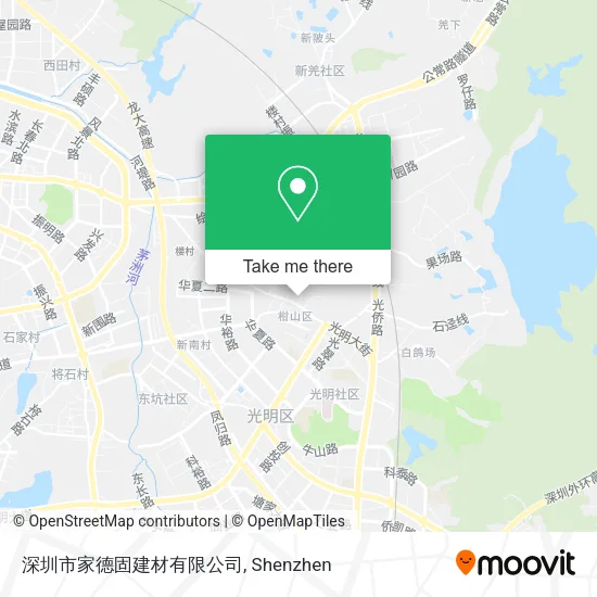 深圳市家德固建材有限公司 map