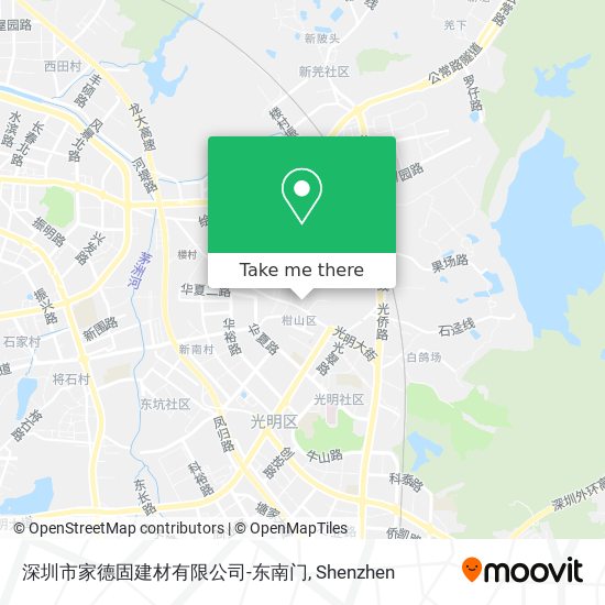 深圳市家德固建材有限公司-东南门 map