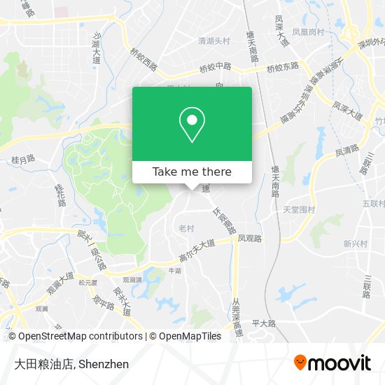大田粮油店 map