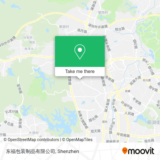 东福包装制品有限公司 map