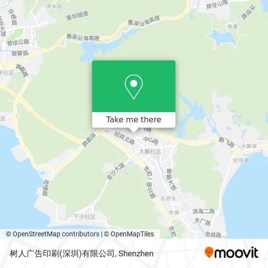 树人广告印刷(深圳)有限公司 map