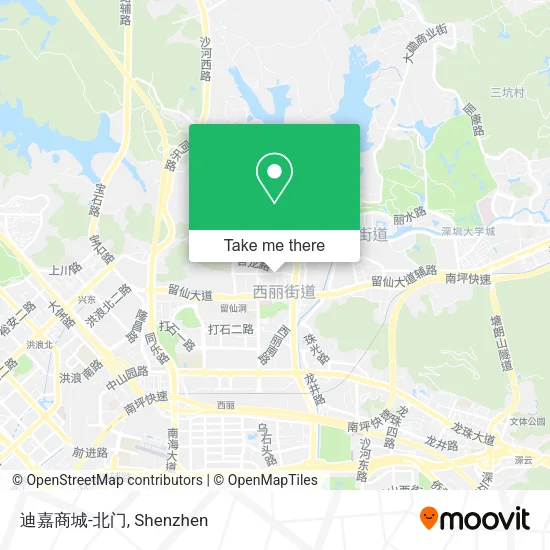 迪嘉商城-北门 map