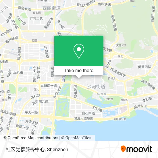 社区党群服务中心 map