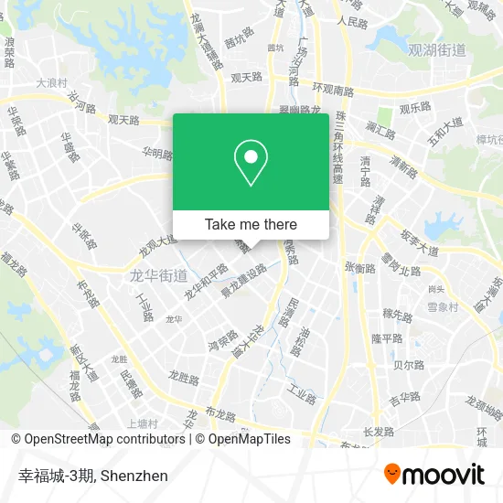 幸福城-3期 map