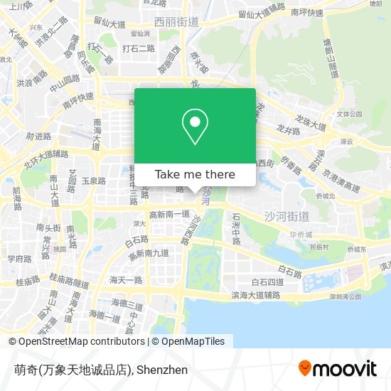 萌奇(万象天地诚品店) map